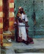 unknow artist, Arab or Arabic people and life. Orientalism oil paintings 51